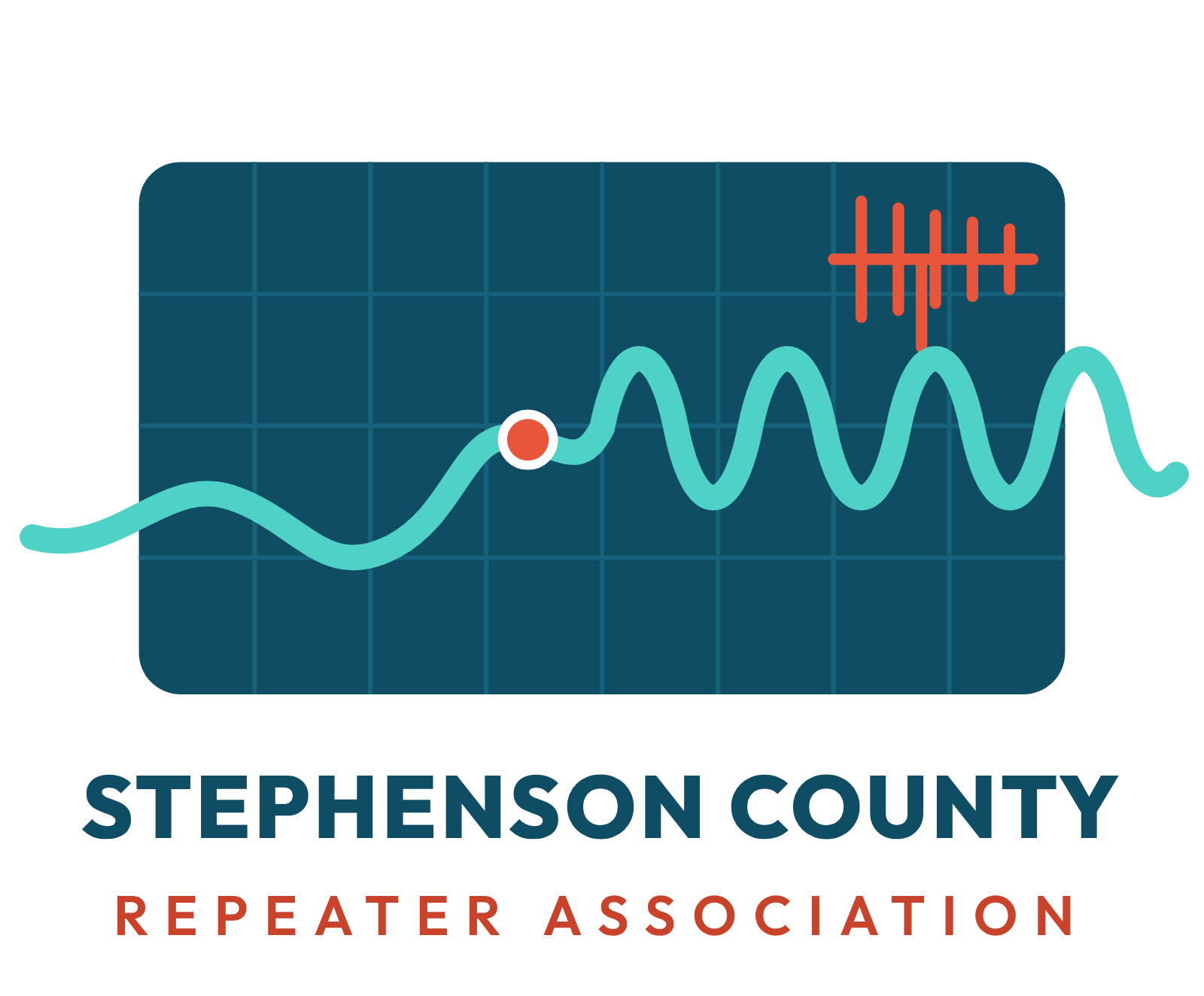 Stephenson County Repeater Association logo, Pecatonica Signal concept